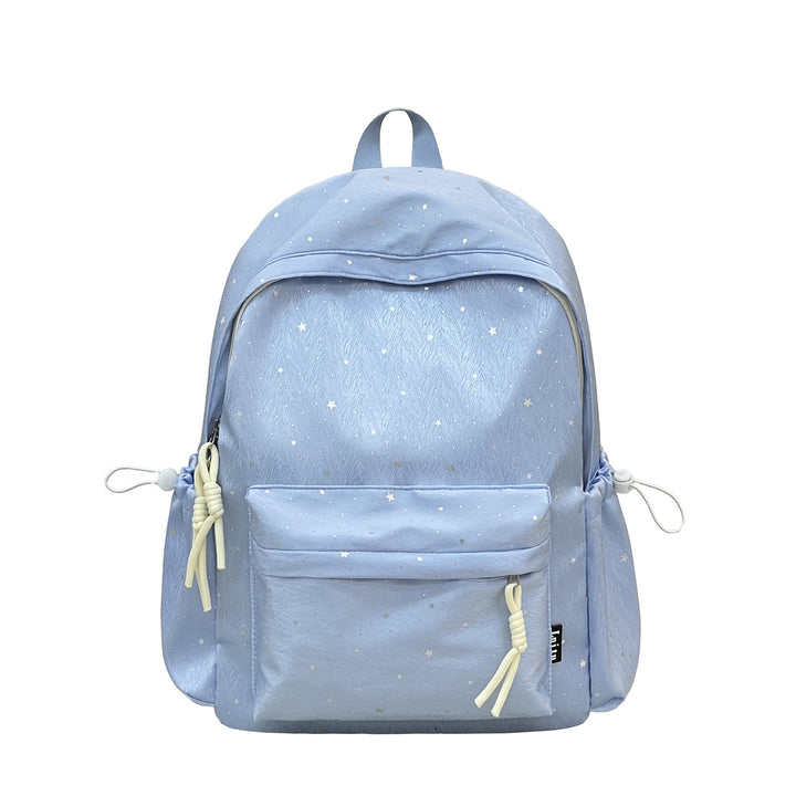 Stylische Multi-Taschen Freizeit-Rucksack mit niedlichen Akzenten Karnz