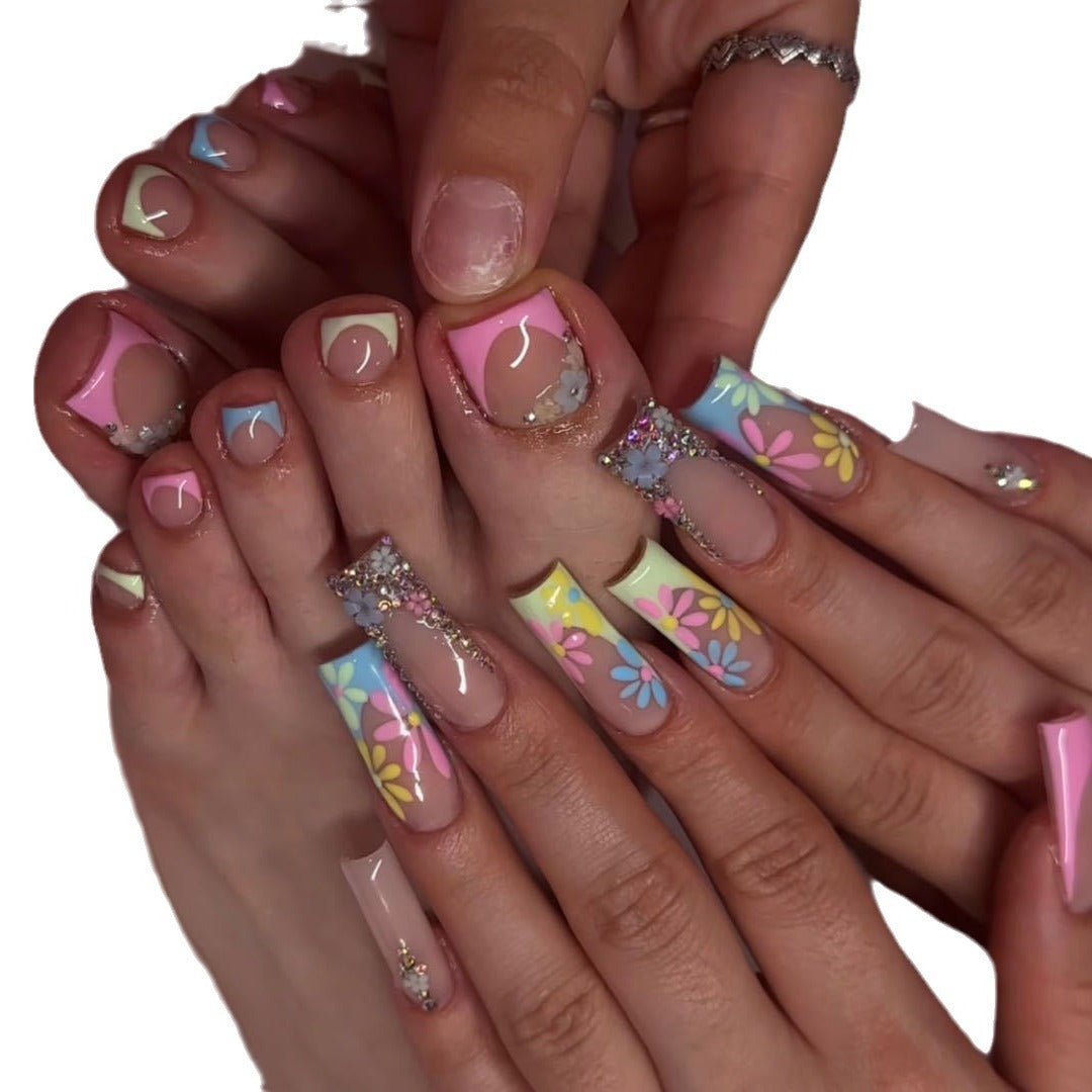 Dekorativer Nagelkunst-Design-Set Karnz