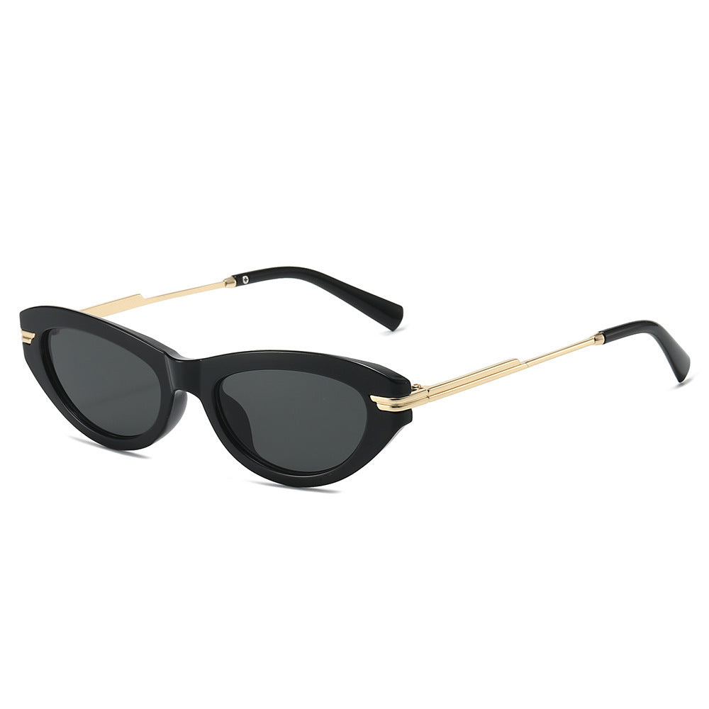 Chic Winkelrahmen Sonnenbrille Karnz