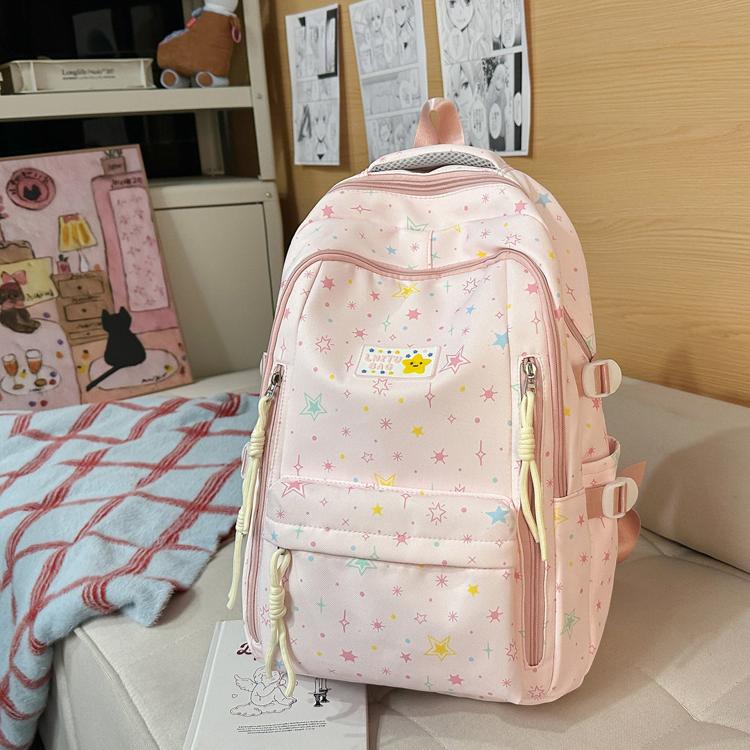 Fun Stern-gedruckter Freizeit-Rucksack Karnz