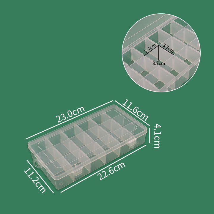 Vielseitige Multi-Compartment Aufbewahrungstasche Karnz