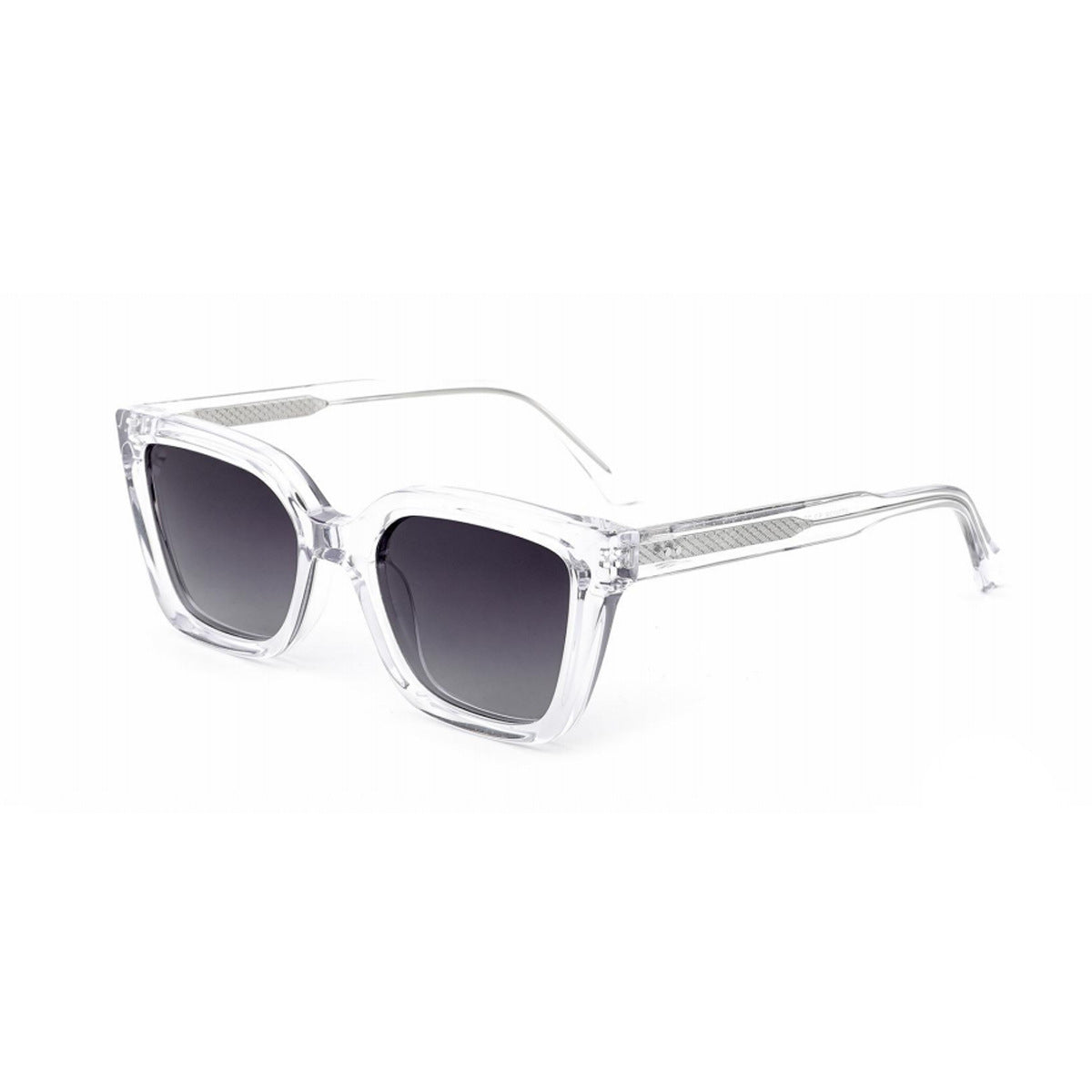 Damen modische Freizeit-Sonnenbrille mit künstlerischem Rahmen und UV-Schutz Karnz