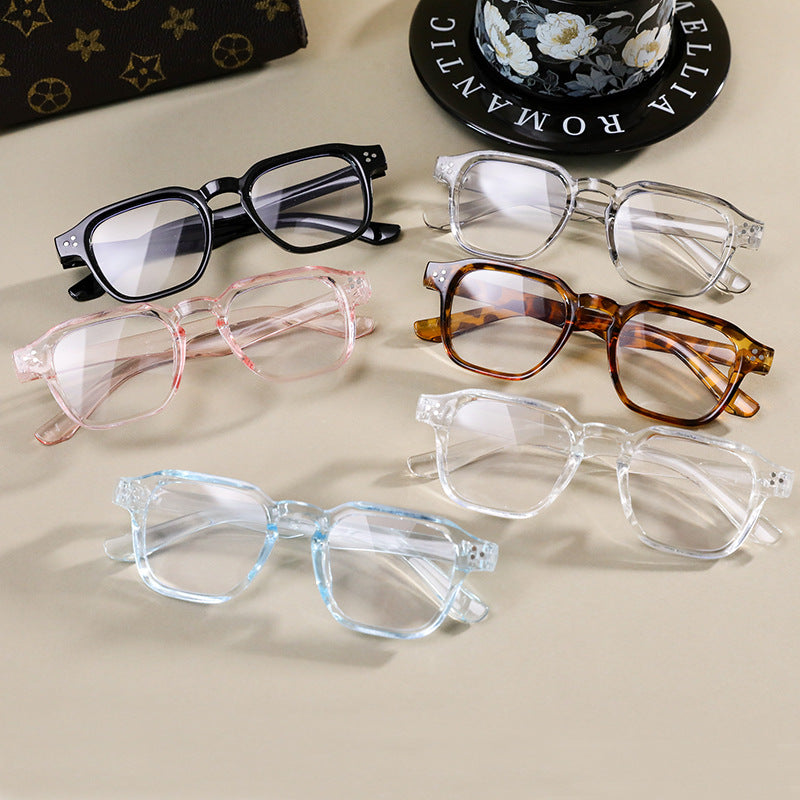 Damen modische oversized Brille Karnz