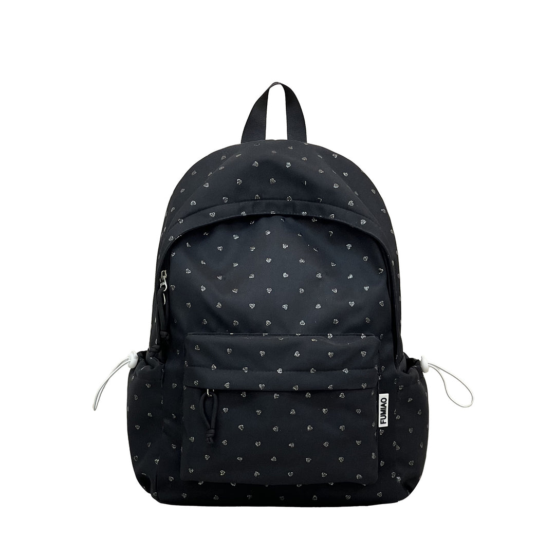 Spaß Herzmuster Freizeit Rucksack Karnz