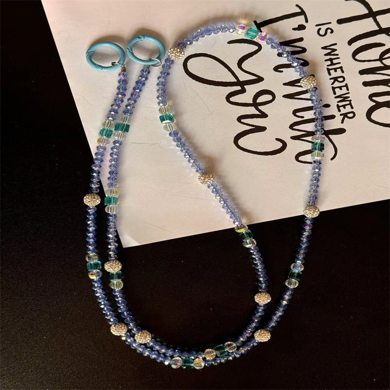 Elegante Beaded Brillen Kette Karnz 1790135534