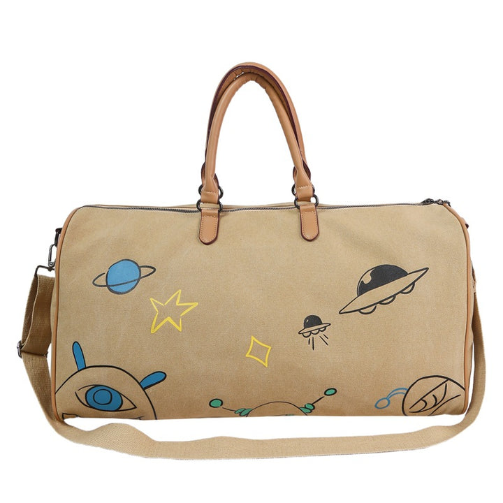 Stylische Canvas Reise-Duffel