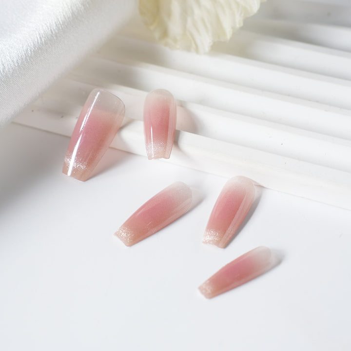 Handgefertigtes Press-On Nagelset Karnz