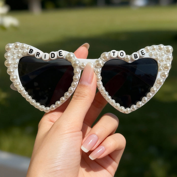 Dekorative Statement-Sonnenbrille Karnz