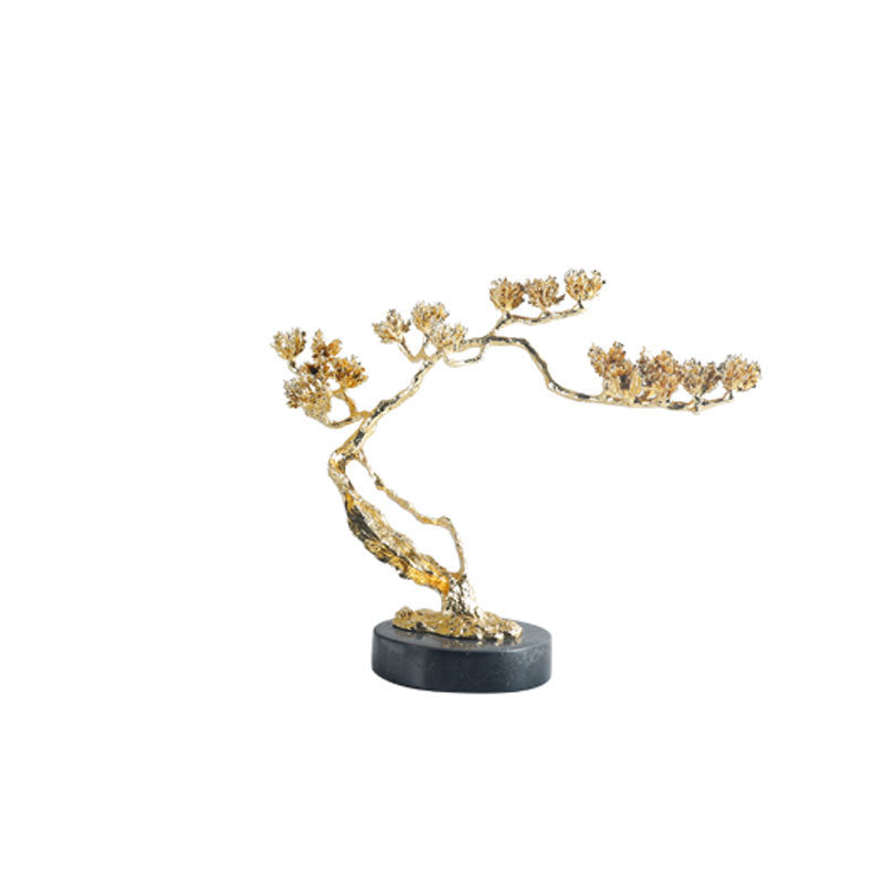 Elegante dekorative Baumskulptur