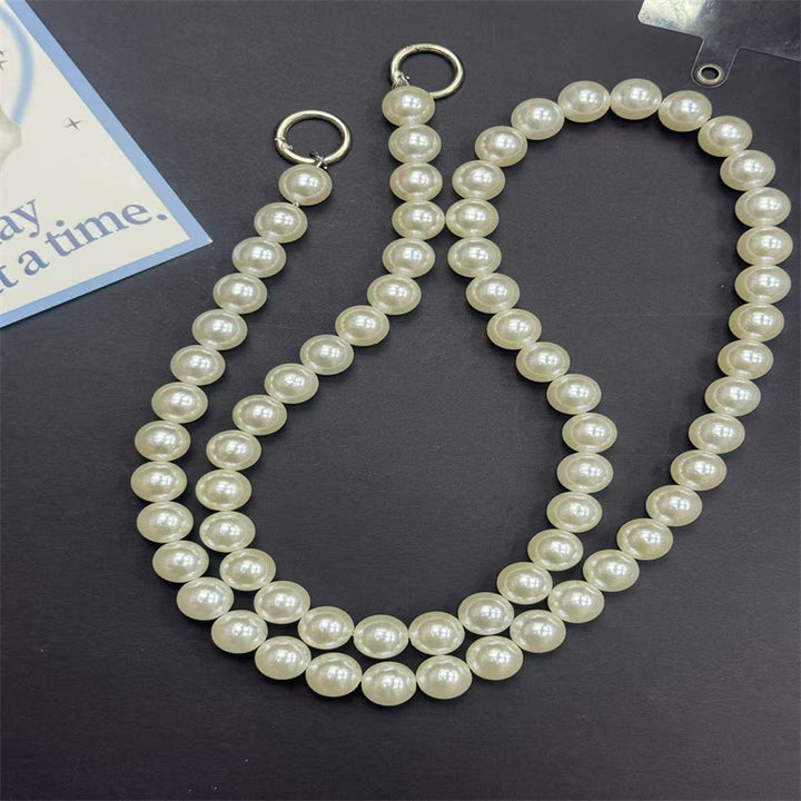 Elegante Perlenbesetzte Brillenkette Karnz 1790135326