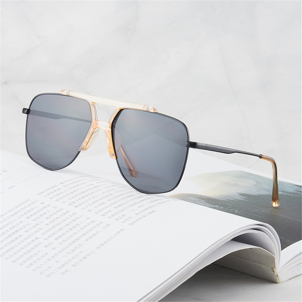 Stylische Aviator Sonnenbrille Karnz