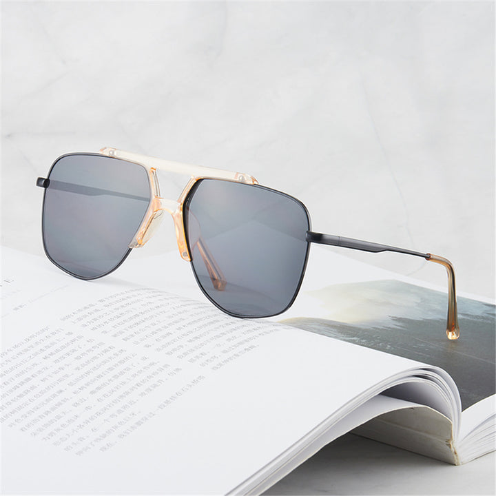 Stylische Aviator Sonnenbrille Karnz