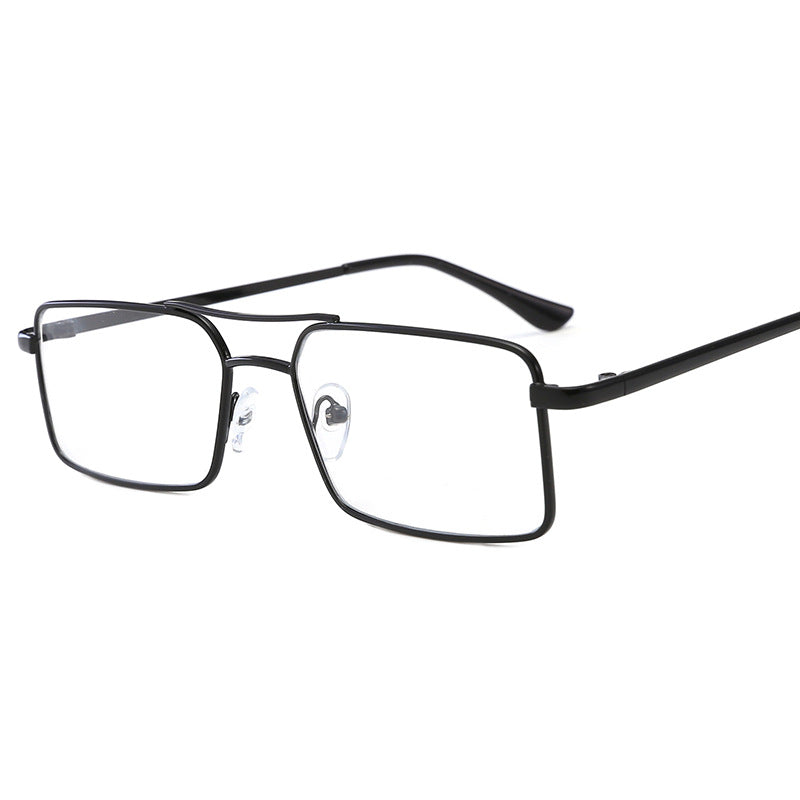Damen Moderne Rechteckbrille Karnz