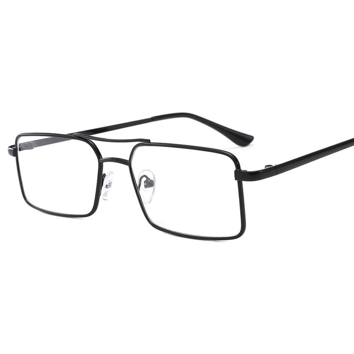 Damen Moderne Rechteckbrille Karnz