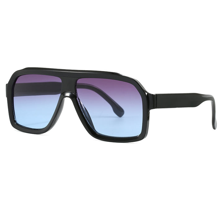 Oversized Shield Sonnenbrille