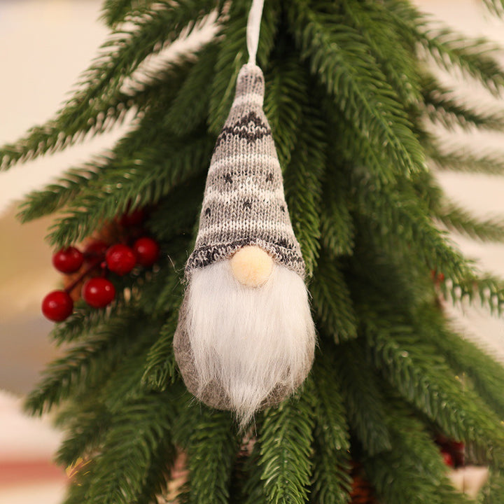 Dekorative Weihnachtsgnom Figur Karnz