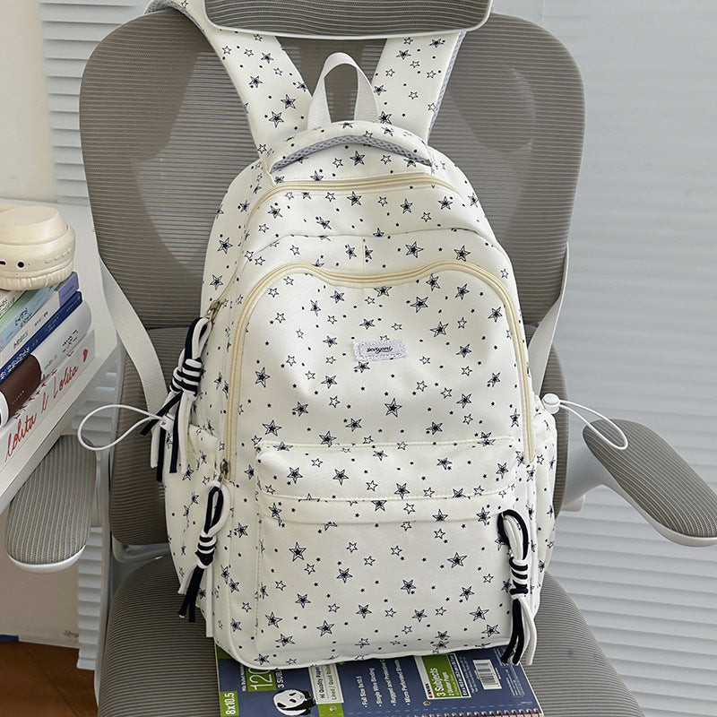 Fun Star-beschmückter Studentenrucksack Karnz