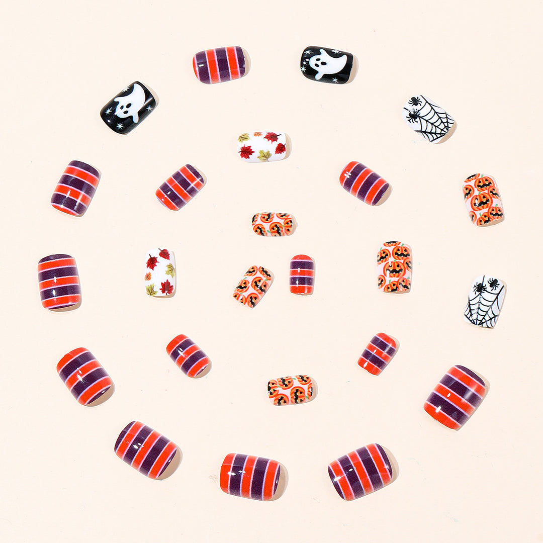 Halloween-Themen Nagelkunst Set Karnz 1789713211