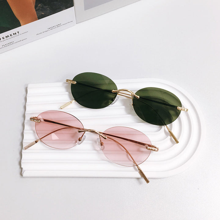 Stilvolle Retro-Sonnenbrille Karnz