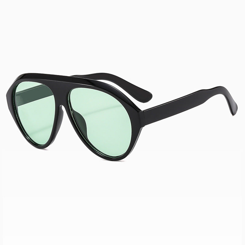 Damen Sportliche Sonnenbrille mit schnittigem Design und polarisierenden Gläsern Karnz
