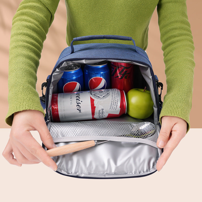 Isolierte Mehrfachfächer-Lunch-Tasche Karnz