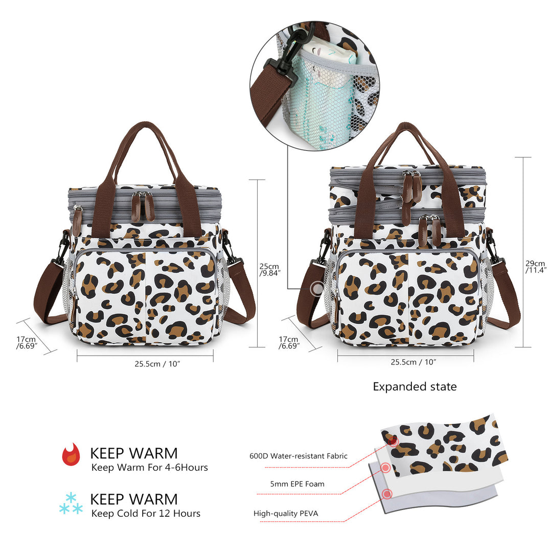 Isolierte Picknick-Tasche Karnz