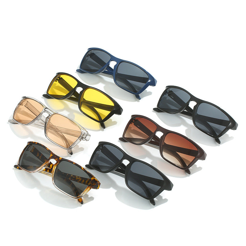 Herren Sportliche Sonnenbrille mit ergonomischem Design und polarisierten Gläsern Karnz