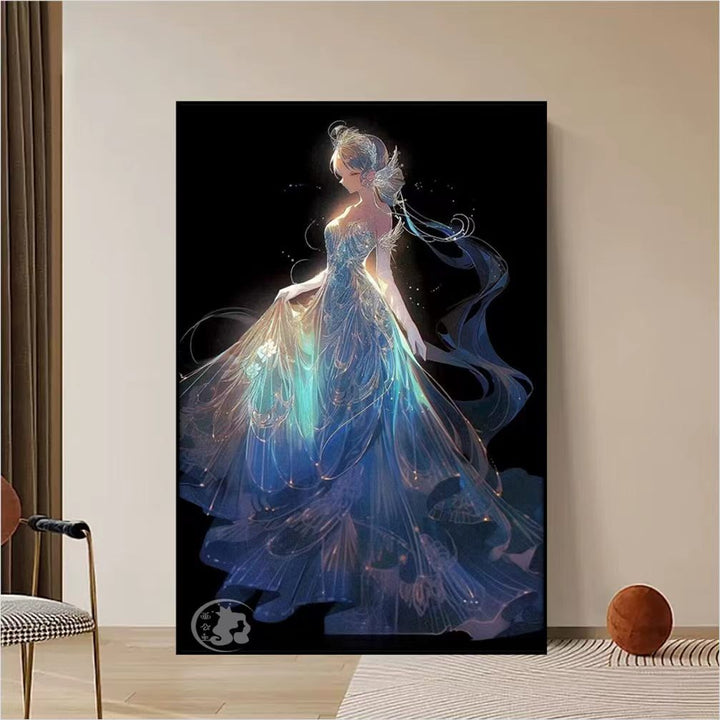 Verzaubernde Märchen Wandkunst Karnz