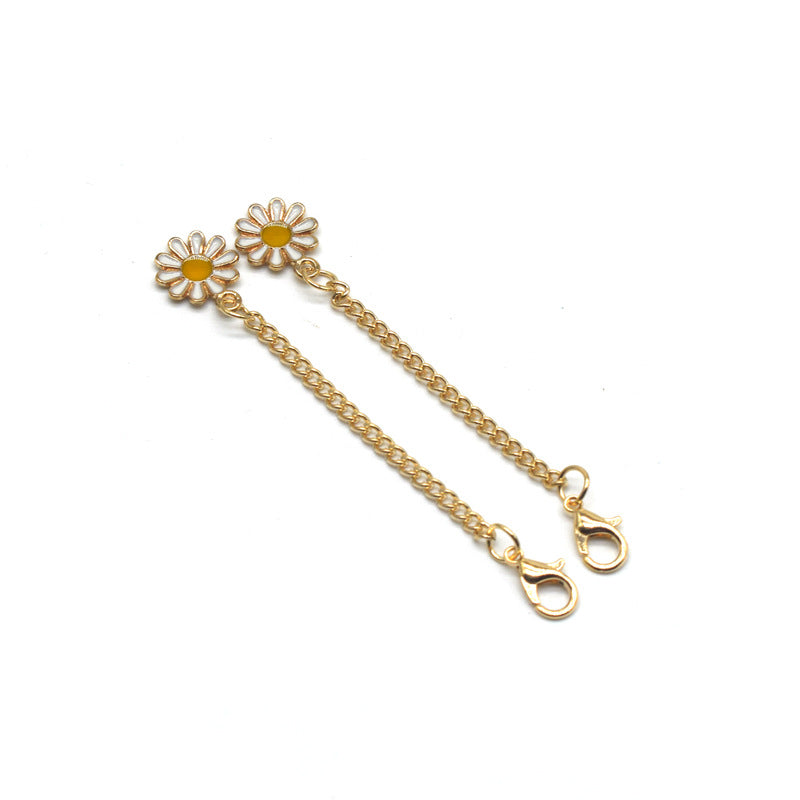 Florale Kettenbrille Halter Karnz