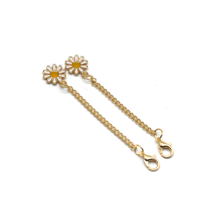 Florale Kettenbrille Halter Karnz