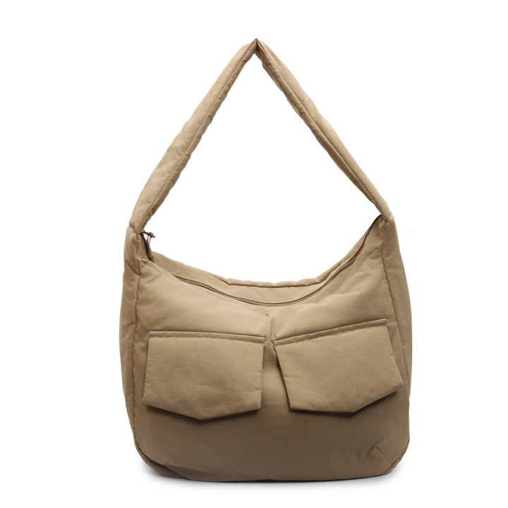 Weicher Stoff Schulter Hobo Bag Karnz