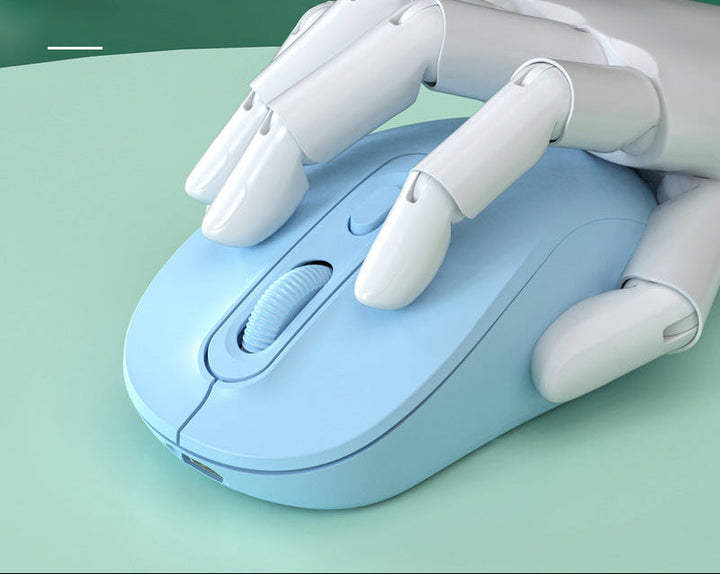 Drahtlose wiederaufladbare ergonomische Maus Karnz