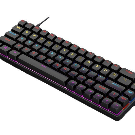 Kompakte Mechanische Tastatur Karnz
