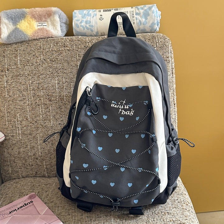 Niedlicher mit Sternen verzierter Casual Rucksack Karnz