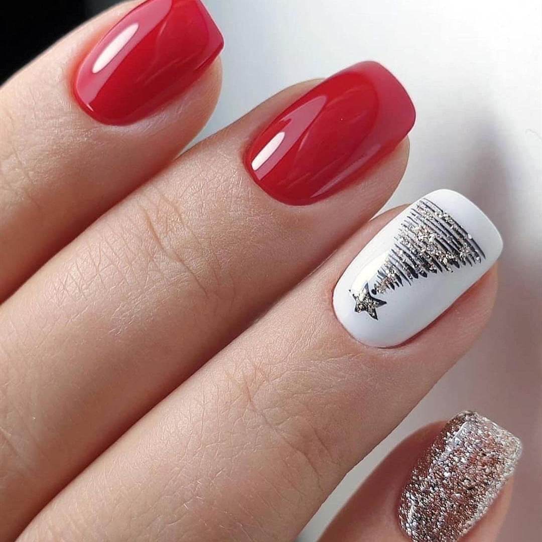 Festliches Feiertags-Nagelkunst-Set Karnz