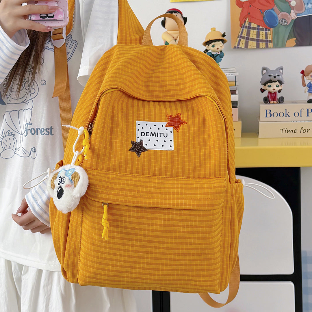 Spaß Bestickter Rucksack Karnz