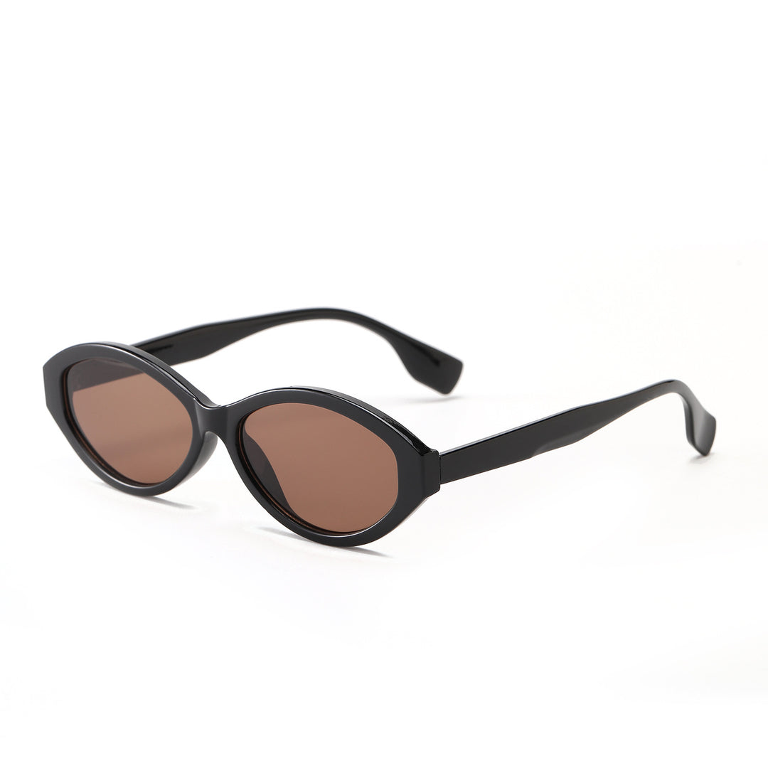 Damen modische Cat-Eye Sonnenbrille mit ergonomischem Rahmen Karnz