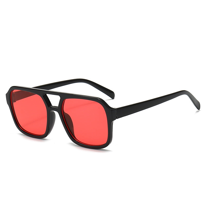 Mode Übergroße Sonnenbrille