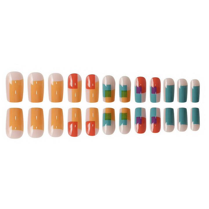 Geometrisches Nagelkunst Design Kit Karnz