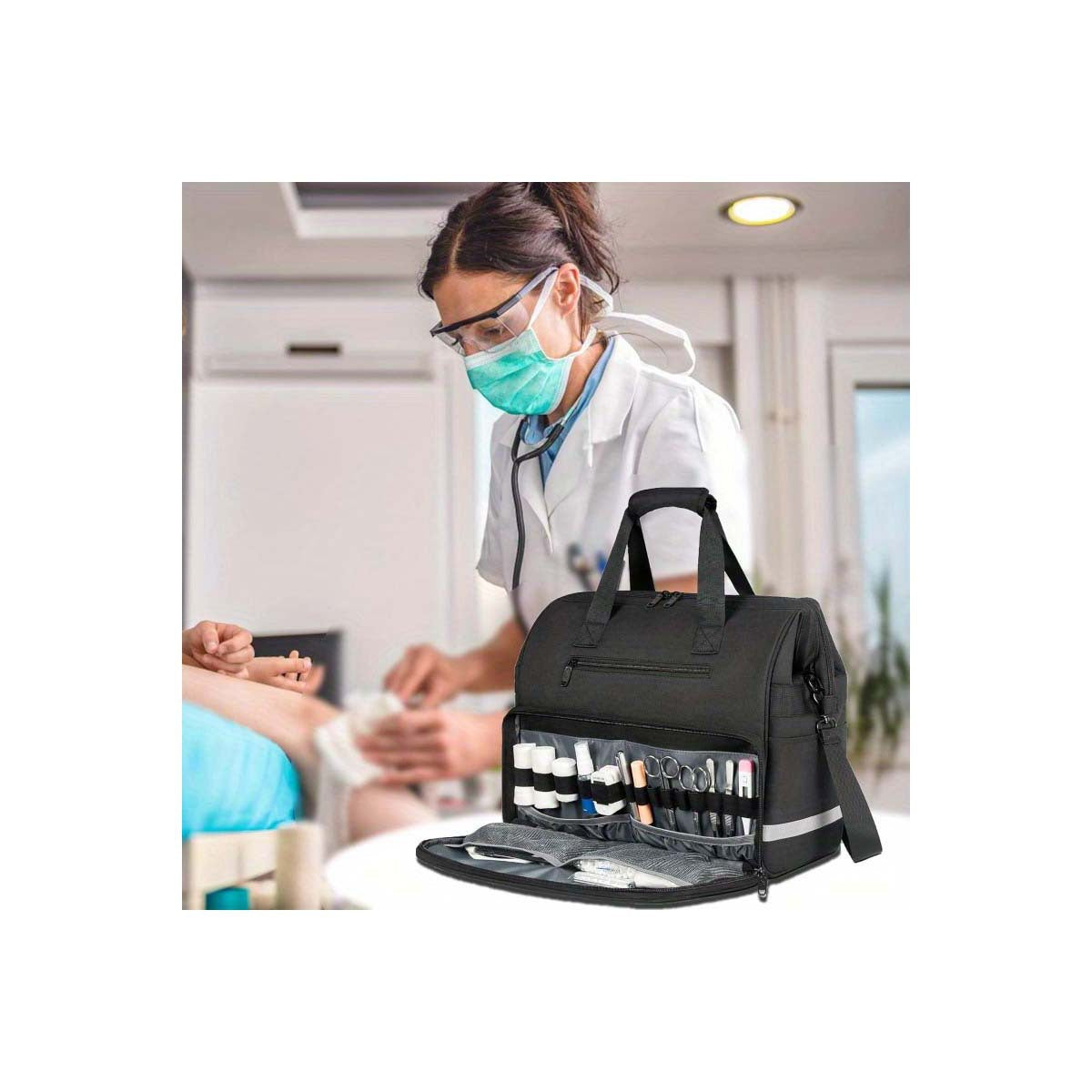 Unisex Professionelle Aufbewahrungstasche Karnz