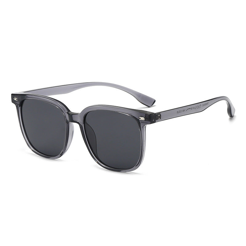 Damen modische Sonnenbrille im modernen rechteckigen Design Karnz