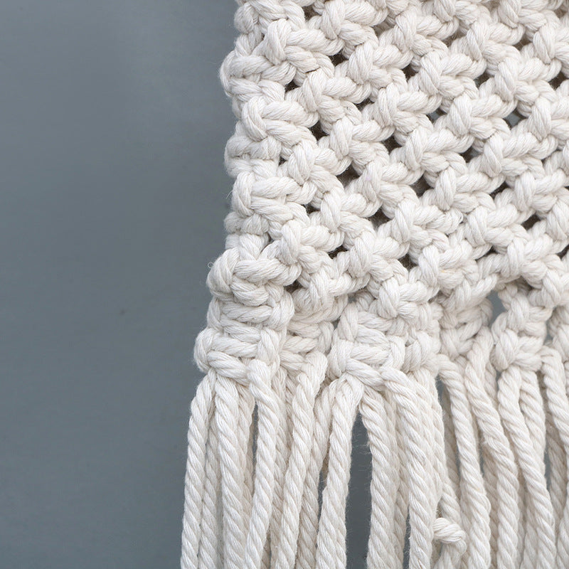 Macrame Wandbehang Dekor Karnz