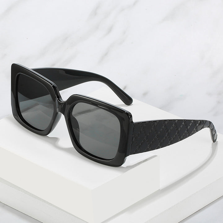 Statement Geometrische Sonnenbrille Karnz 1787812276