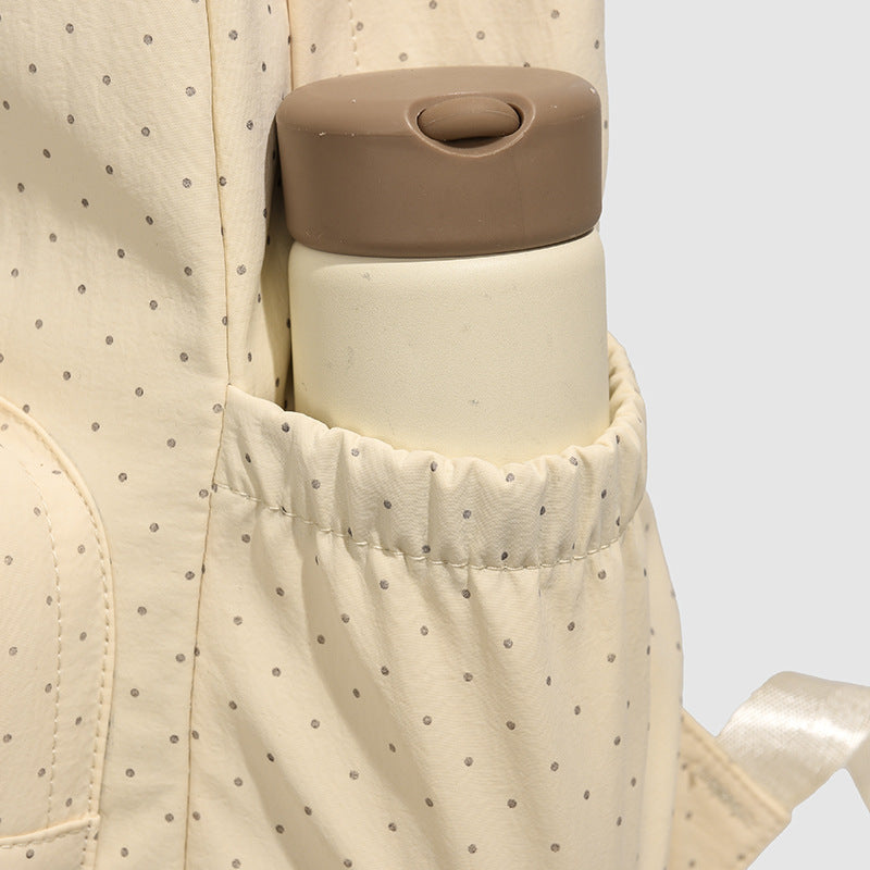 Stylischer Punkte Rucksack Karnz