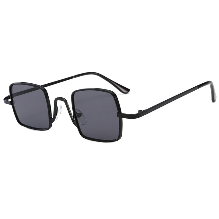 Damen Modische quadratische Sonnenbrille mit innovativem Rahmen Karnz