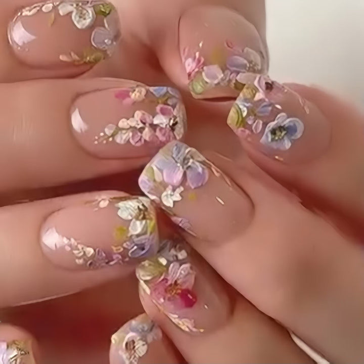 Floral Nail Art Design Kit Karnz