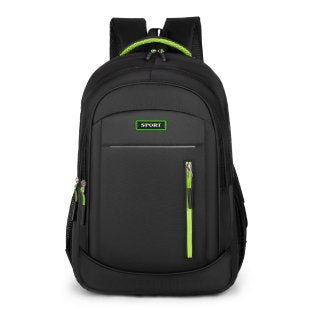 Stylische geometrische Druck Rucksack Karnz