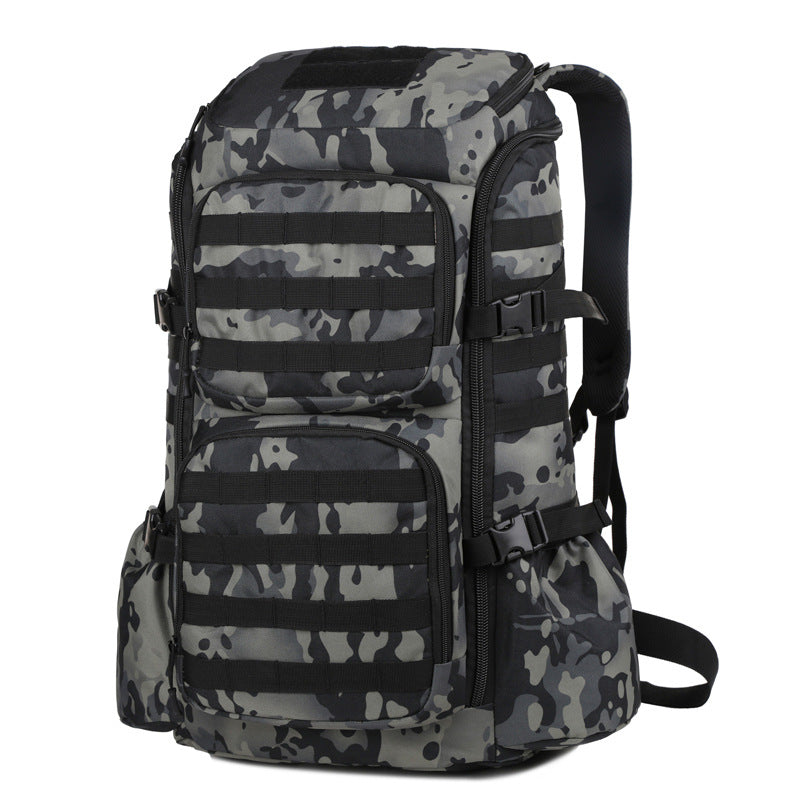 Taktische Camouflage Erkundungs-Rucksack Karnz