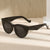 Damen Cat-Eye Sonnenbrille mit breitem Rahmen und UV-Schutz Karnz