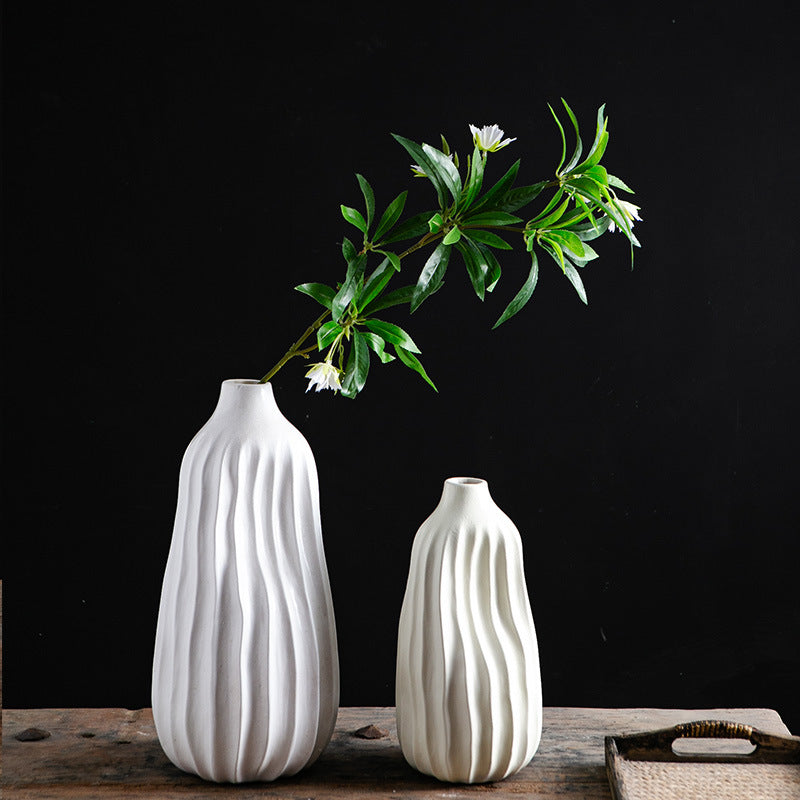 Dekorative Keramikvase Karnz